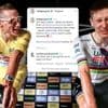 Van der Poel reageert met kwinkslag op felicitaties van Pogacar: “Denk je dat één seconde genoeg is voor mij om geel te houden tot Parijs?”