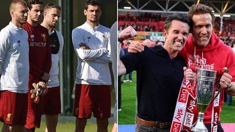 Former Liverpool star joins Wrexham on two-year deal - as Ryan Reynolds and Rob McElhenney-backed side aim to make mark on Championship