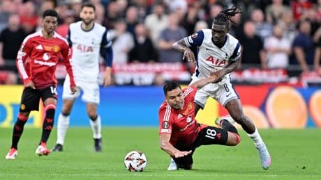UEFA Avrupa Ligi’nde şampiyon Tottenham