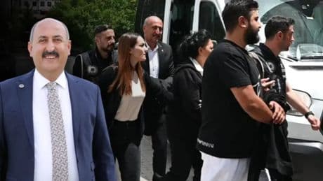 MHP'li eski Belediye Başkanı Türkyılmaz tutuklandı