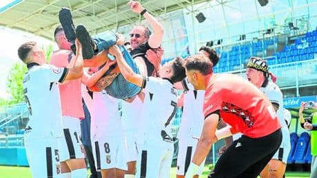 Todos los partidos de la jornada 36 en el grupo 2 de Primera Federación