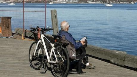 Verkehrssicherheit: Warum sterben so viele alte Menschen bei Fahrradunfällen?