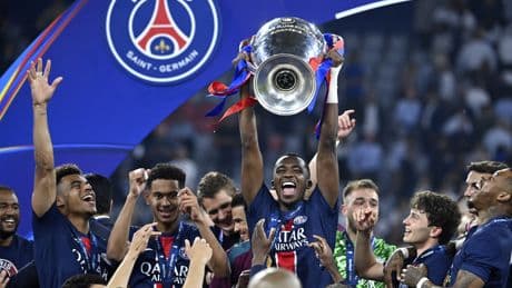 PSG'nin tarihi zaferi Avrupa'nın manşetlerinde