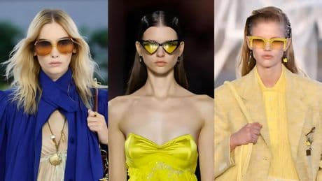 Formas audaces, colores vibrantes y mucha personalidad: así se llevan las gafas de sol este verano