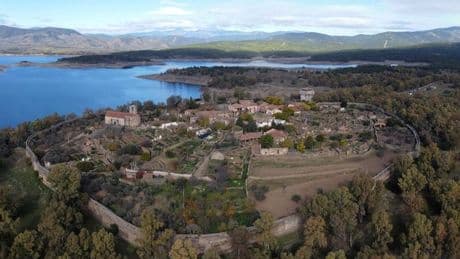 Incredible Spanish town abandoned by mistake and left to rot for 55 years