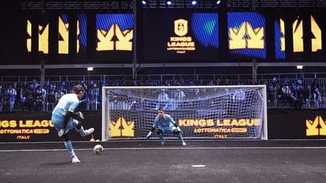 Kings League Lottomatica.sport: via ai Playoff con nuove Legend, Wild Card e il gran finale del concorso Fan of the Kings