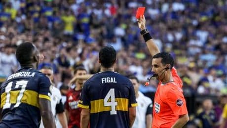 Klub-WM: 22 Fouls und drei Rote Karten bei Boca Juniors gegen Benfica