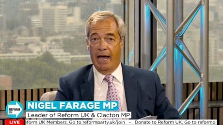 Inside the Labour-Reform spin wars – as Farage and Starmer follow Blair’s playbook
