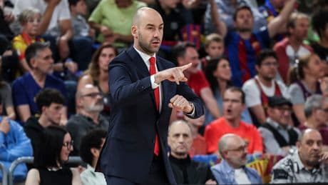 A Vassilis Spanoulis no le gustan los días libres