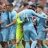 West Ham and Nottingham Forest charged by the FA after melee in fiery clash... with four players booked following heated confrontation at the London Stadium