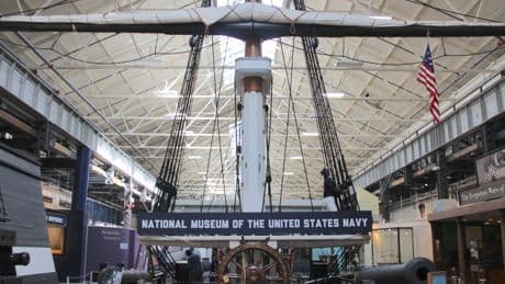 See inside a secret Navy museum on an active base where visitors require an official escort at all times