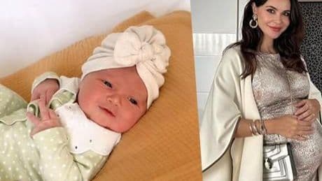 Volkan Demirel paylaştı! Babasını temsilen gitti: İşte Yasmin bebeğin son hali