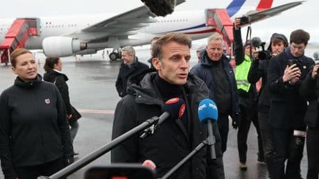Diplomatie: „Grönland ist nicht verkäuflich“ – Macron besucht Inselstaat