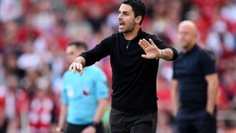 ‘Control freak’ – Mikel Arteta told he is making Arsenal worse after Liverpool draw