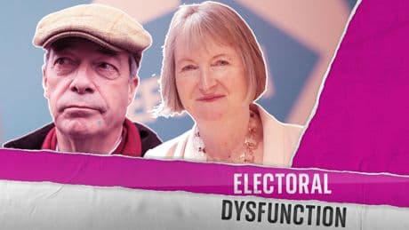 Farage has 'grabbed the mic' to dominate media agenda, says Harman