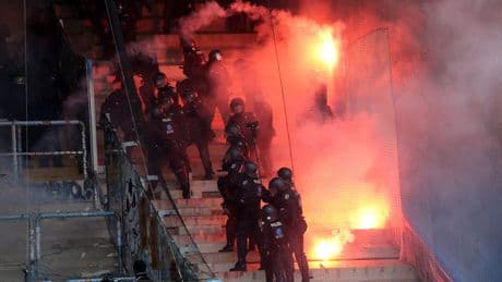 Nach heftigen Ausschreitungen gegen Dresden - Mega-Strafe für Hansa Rostock