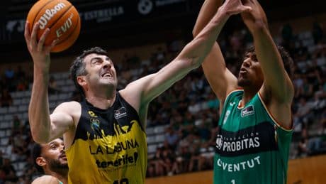 La Laguna Tenerife despide al Joventut y a Pau Ribas