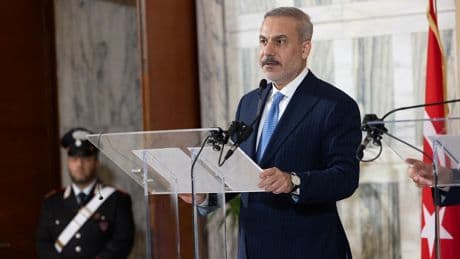 Dışişleri Bakanı Hakan Fidan'dan İsrail çıkışı