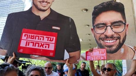 En direct, Gaza : Jean-Noël Barrot condamne des « images ignobles » et « insupportables », après la diffusion par le Hamas d’une deuxième vidéo de l’otage israélien Evyatar David