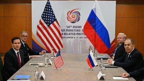 Druck auf Russland: Rubio fordert nach Treffen mit Lawrow Plan zur Beendigung des Ukraine-Kriegs