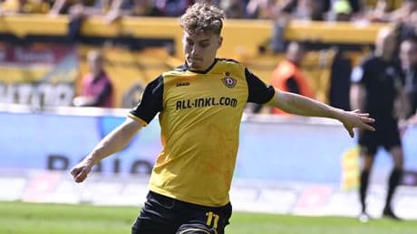 3. Liga heute - Wo Saarbrücken gegen Dresden im TV läuft