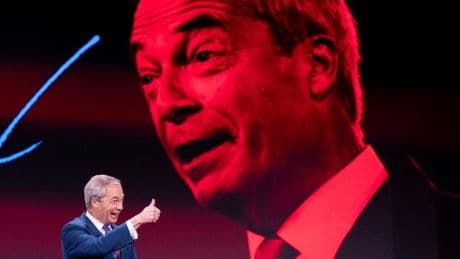 Kommunalwahlen in England: Nigel Farage fährt seine Ernte ein