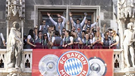 Die Linke fordert - Bayern soll Meisterfeier selbst zahlen