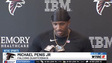 Georgia TV station makes NSFW Michael Penix Jr. typo — yes, that one — in chyron blunder