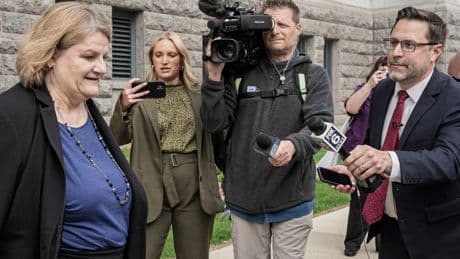Judge recommends that case against Wisconsin Judge Hannah Dugan proceed