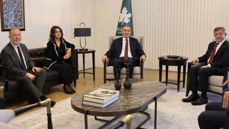 DEM Parti ve Gelecek Partisi görüştü