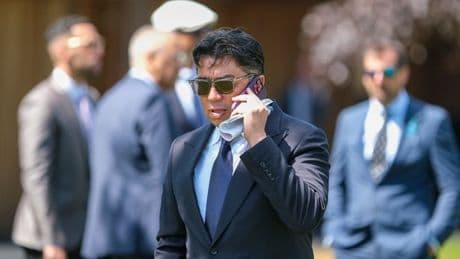 Kia Joorabchian’s £2 million horse pulled out of big race after ‘freak accident’ at Newmarket