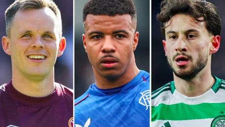 Transfer news LIVE as Celtic and Rangers plus Hearts, Hibs and Aberdeen eye signings