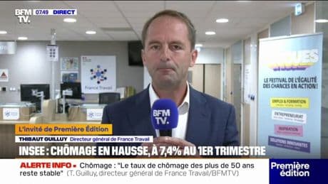 "Il faut recruter autrement": Thibaut Guilluy, directeur général de France Travail, évoque les difficultés à trouver de nouveaux candidats dans certains secteurs