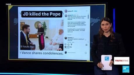 No, JD Vance did not kill Pope Francis
