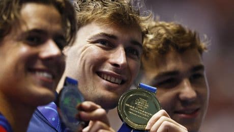 Mondiaux de natation : «C’est juste fou !», Maxime Grousset sur son nuage après une soirée en or et en bronze