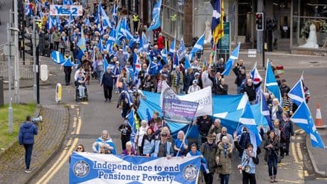 Westminster urged to commit to new referendum if pro-indy majority elected