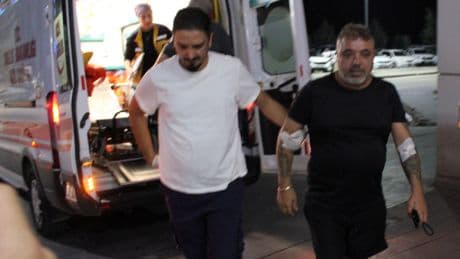 Aksaray'da 'yan baktın' tartışması kanlı bitti