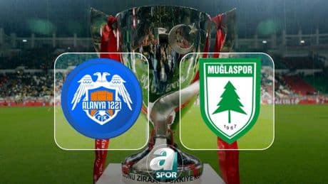Alanya 1221 FSK-Muğlaspor maçı ne zaman ve saat kaçta? Ziraat Türkiye Kupası maçı hangi kanalda? | CANLI İZLE