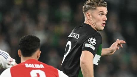 Viktor Gyokeres names his three favourite Arsenal players as transfer talks continue