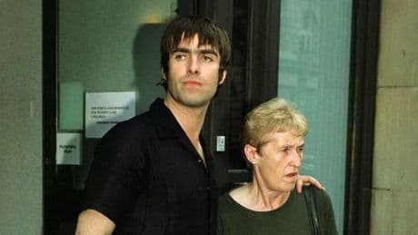 Liam Gallagher sheds bad boy vibe for quality time with mum during Oasis tour