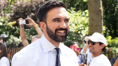 Zohran Mamdani Defends His Agenda as Centrist Democrats Push Back After Primary Win