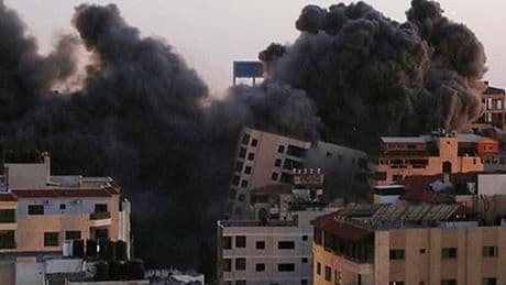 Filistin'den İsrail'in Gazze işgali kararına tepki: Uluslararası hukuk ihlali!