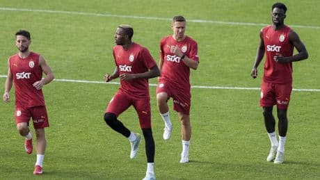 Galatasaray, Başakşehir maçının hazırlıklarına başladı