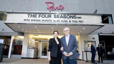 Look who's back for remake of comedy classic The Four Seasons