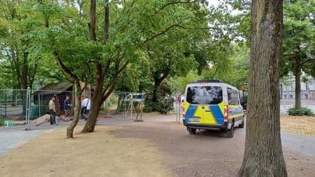 Görlitzer Park: Wie Handwerker die neue Baustelle erleben