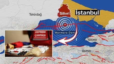 İstanbul depremle sallandı! Uzmanlardan hayat kurtaran uyarı: Hazırlıklara hemen başlayın!