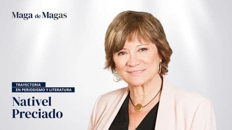 Nativel Preciado, premio Maga de Magas a mejor trayectoria por su brillante serenidad en el periodismo y la literatura