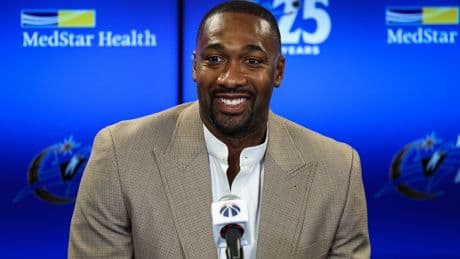 Gilbert Arenas arrested for allegedly running illegal poker games with suspected member of Israeli crime group