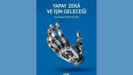 ‘Yapay Zeka ve İşin Geleceği’ Kor Kitap’tan çıktı