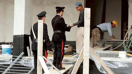 Incidente sul lavoro a Santa Margherita Ligure, 3 operai feriti